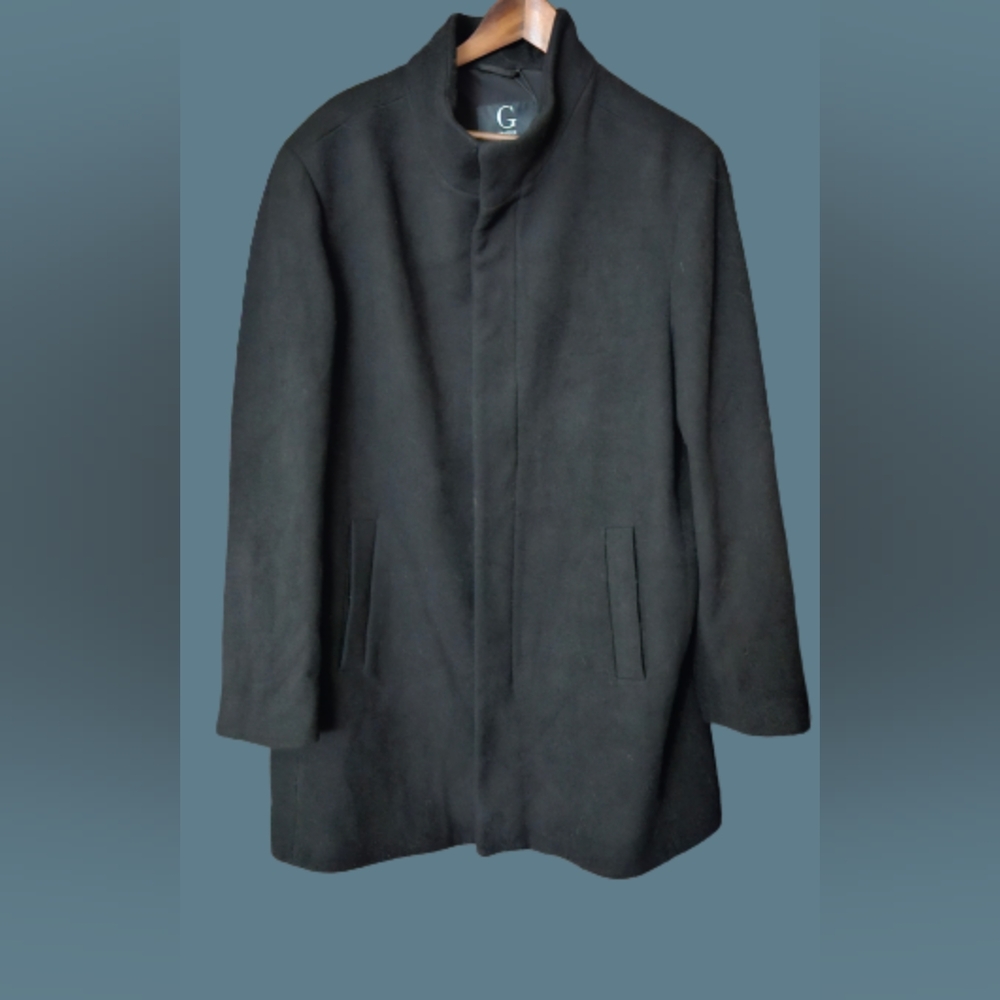 *NWT Grafton Mens Wool Dress Coat